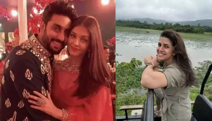 Nimrat Kaur Reveals A Secret About Her 'Dasvi' Co-Star, Abhishek Bachchan, Days After Being Trolled