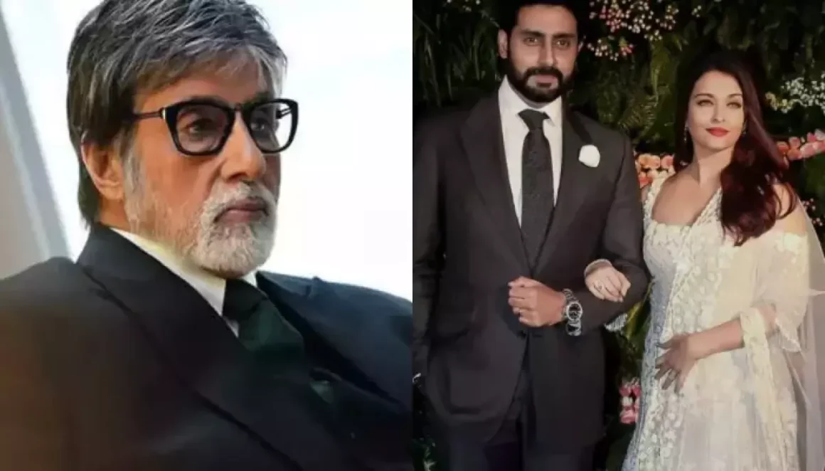 Amitabh Bachchan Drops An Angry Tweet Amid Gossip About Aishwarya Dropping ‘Bachchan’ From Her Name