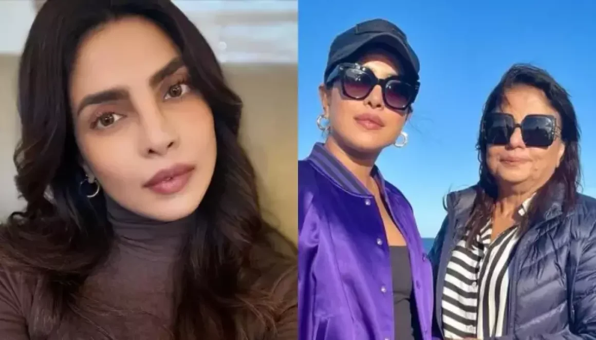 Mom, Madhu Says Purple Pebble Pictures Was Priyanka Chopra’s Backup Plan, ‘If Hollywood Fails…’