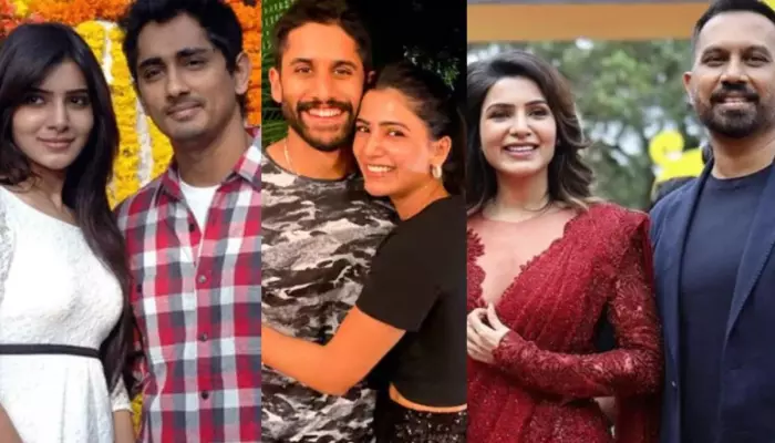 Samantha Ruth Prabhu's Dating History: Breakup With Sidharth To Ugly Divorce From Naga Chaitanya