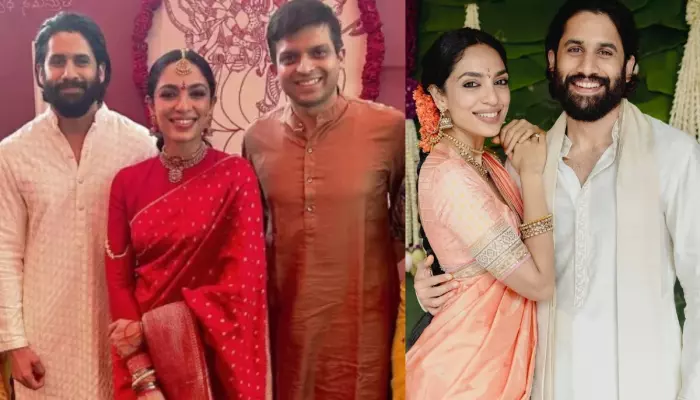 Sobhita Dhulipala And Chaitanya's Wedding: First Glimpse Of Bride-Groom Is Out And It's Traditional