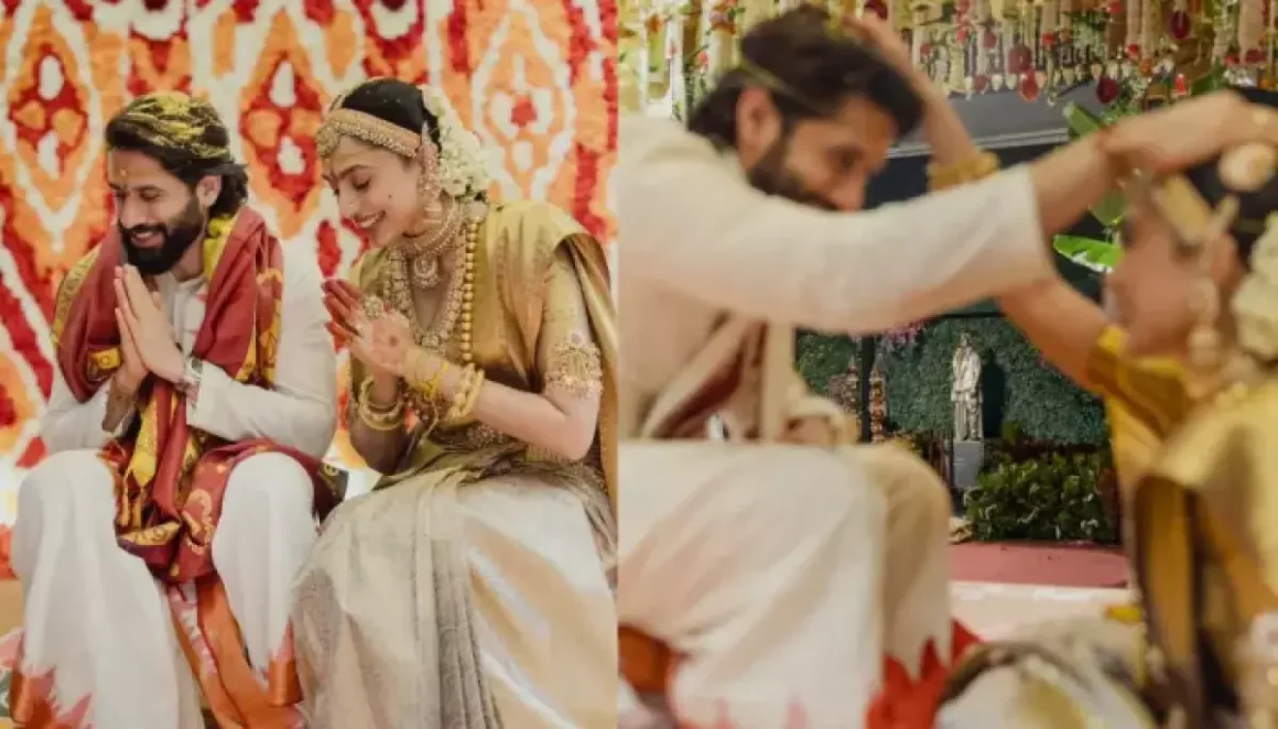 Naga Chaitanya And Sobhita Got Married In ‘Tamil-Brahmin’ Wedding, Radiates Vishnu-Lakshmi Vibes