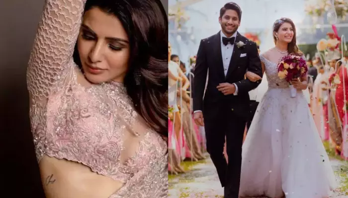 Naga Chaitanya's Ex-Wife, Samantha Was Madly In Love With Him, Got Three Permanent Tattoos For Him