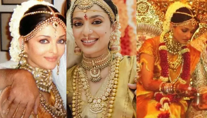 Sobhita's Gold Saree For Wedding Was Designed By Aishwarya's Bridal Saree Designer, Here's Its Cost