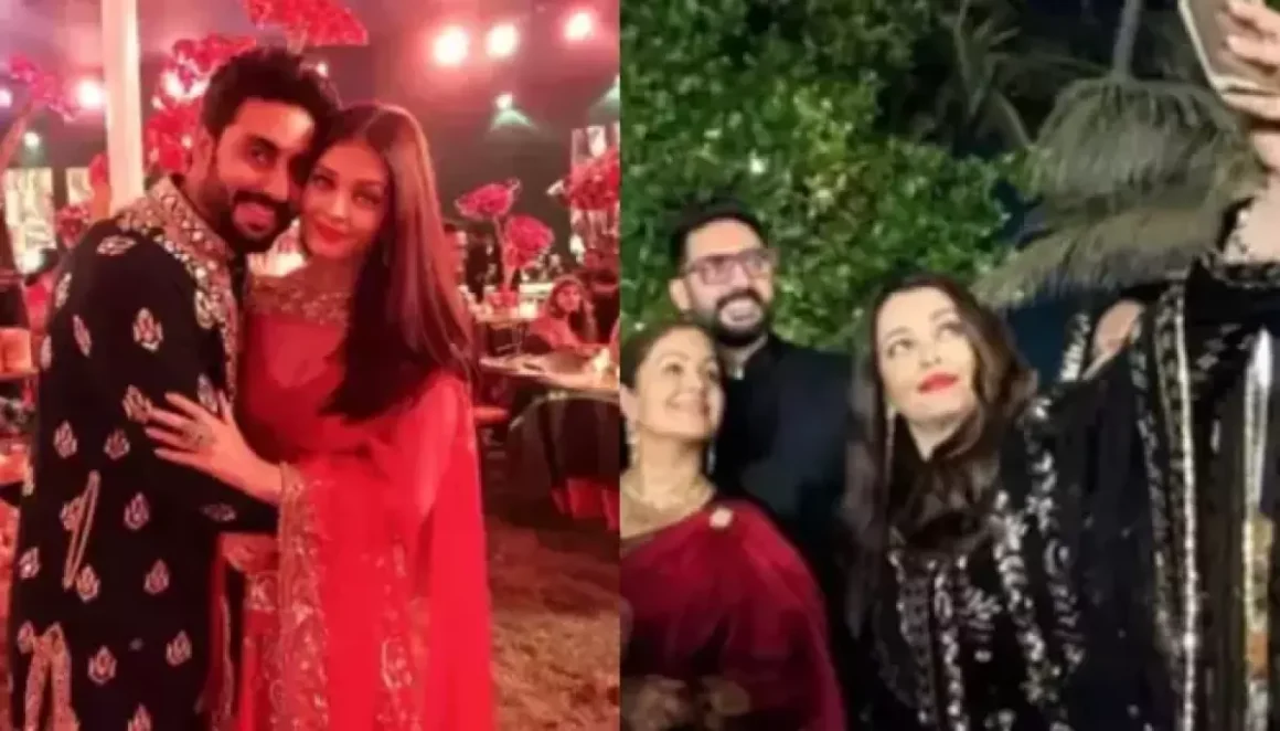 Fans Are Not Convinced With Aishwarya Rai And Abhishek’s ‘Happy Picture’: ‘Selfie Se Rishtey Nahi..’