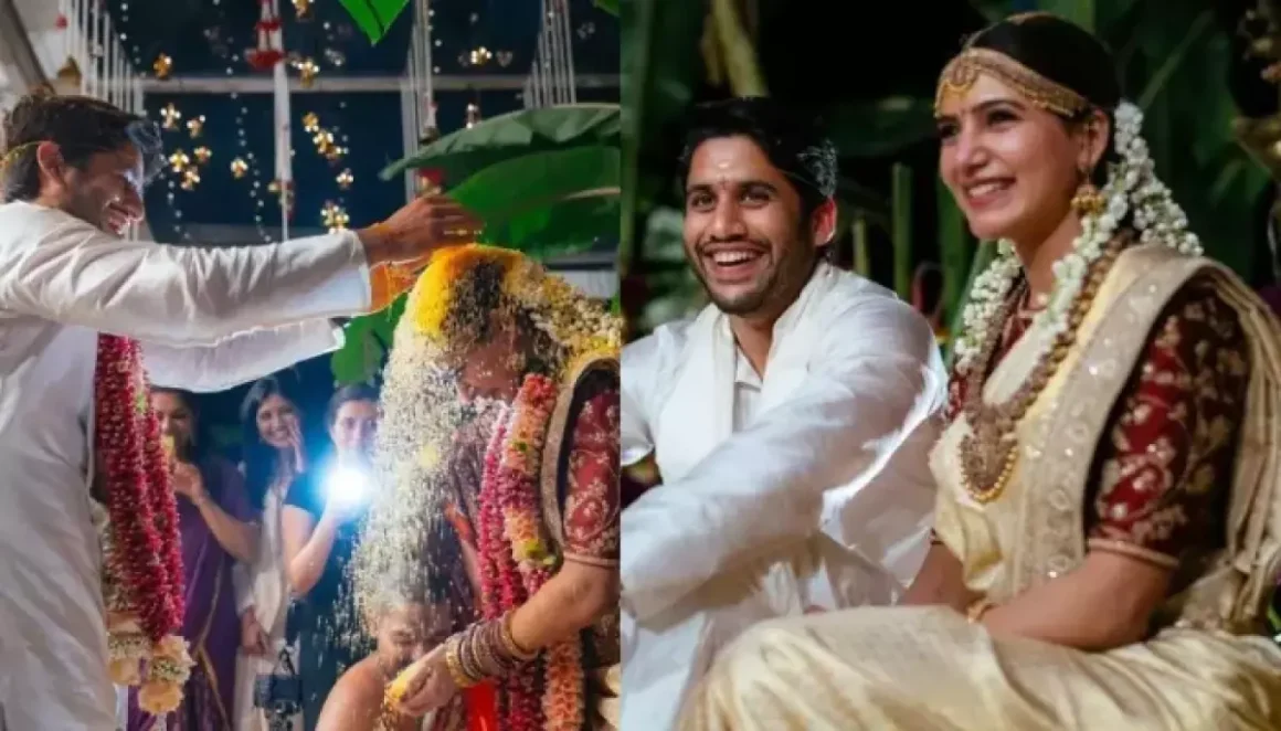 Samantha And Naga Chaitanya’s Unseen Wedding Photos Resurface, They Used To Look ‘Genuinely Happy’