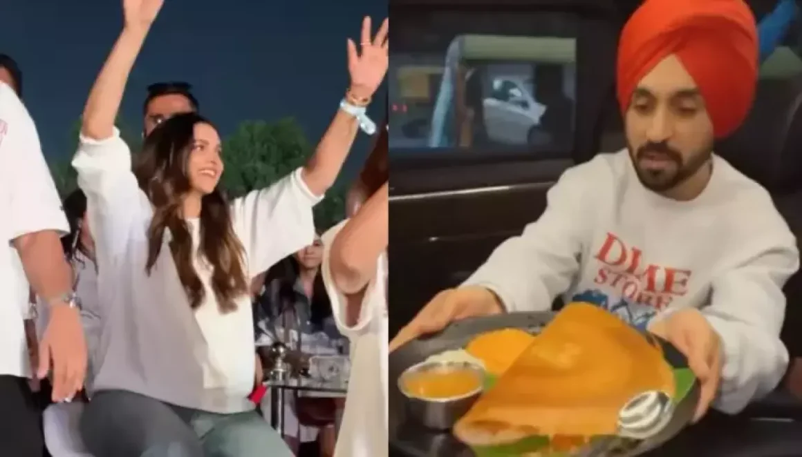 Deepika Padukone Leaves Baby Girl, Dua At Home For Diljit Dosanjh’s Concert, Dances Her Heart Out