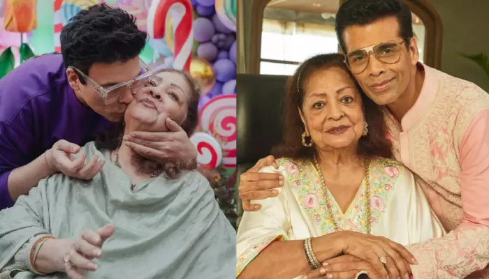 Manish Malhotra Visits KJO' Mother, Hiroo Johar In Hospital: Here's What We Know About Her Health