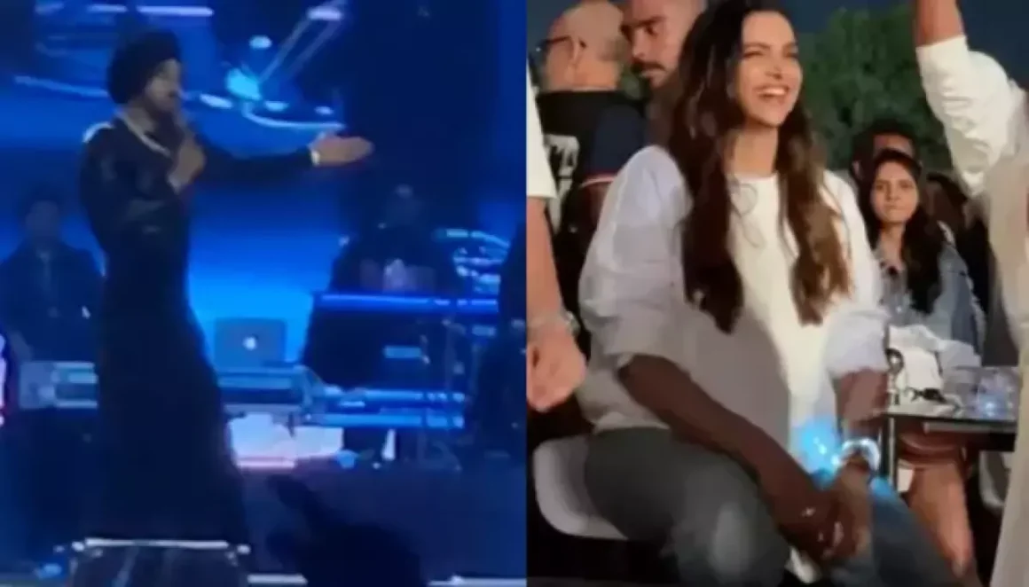 Deepika Padukone Tutors Diljit Dosanjh How To Say ‘I Love You’ In Kannada As She Attends His Concert