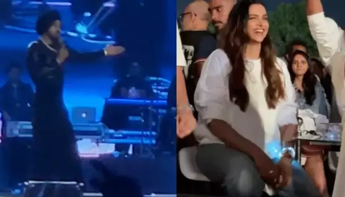 Deepika Padukone Tutors Diljit Dosanjh How To Say 'I Love You' In Kannada As She Attends His Concert