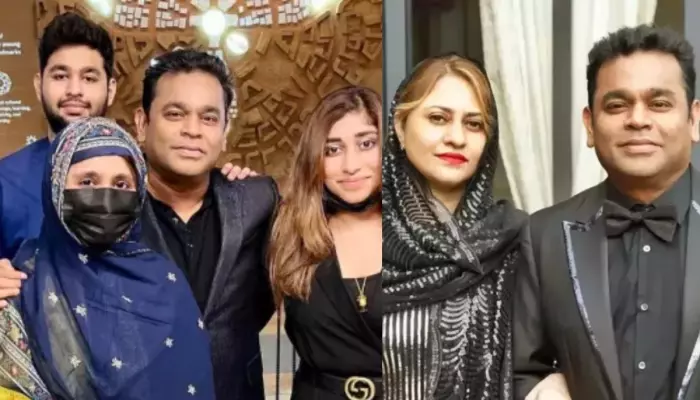 AR Rahman's Son, AR Ameen Reacts To The False Buzz Surrounding His Dad After Divorce Announcement