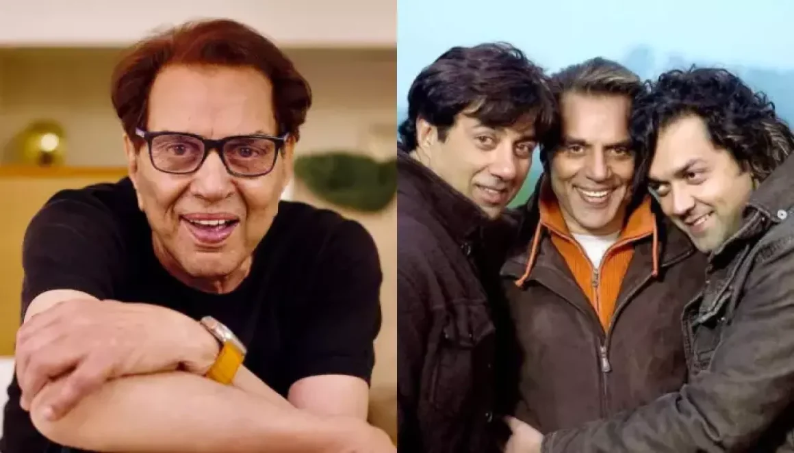 Dharmendra Revealed Which Actor Should Play Him In His Biopic, Surprisingly It’s Not Sunny Or Bobby