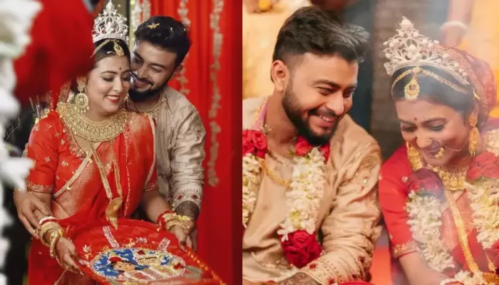 Prerana Das And Saikat Dey Did Not Get Married, Photos Were Allegedly For Jewellery Advertisement