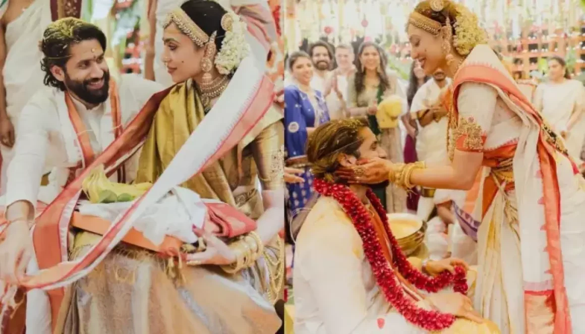 Sobhita Dhulipala Is All Smiles As She Shares Glimpses Of Her Wedding Rituals With Naga Chaitanya