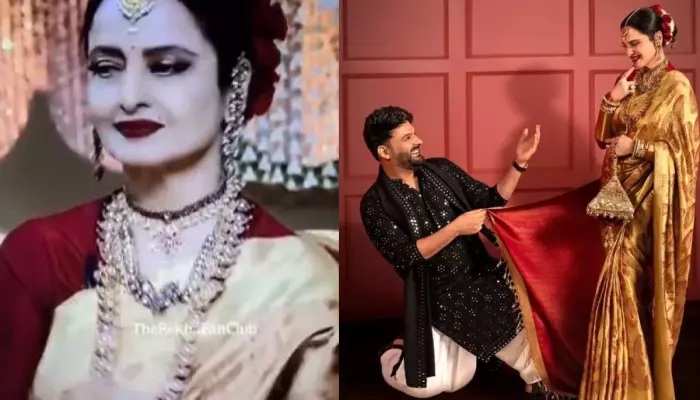 Rekha First Time Opens About Daughter, A Famous Singer, On Kapil's Show: 'Aaj Bhi Mere Kaano Mein..'