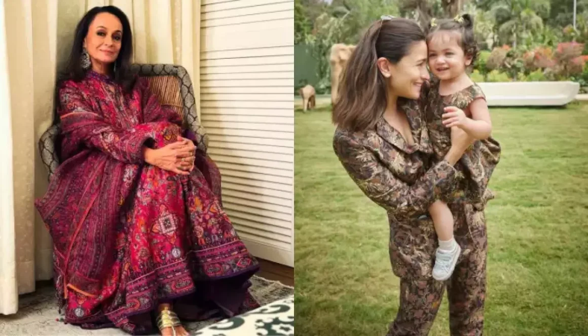 Soni Razdan Shares That Alia Bhatt And Ranbir Kapoor’s Daughter, Raha Lovingly Calls Her ‘Nanna’