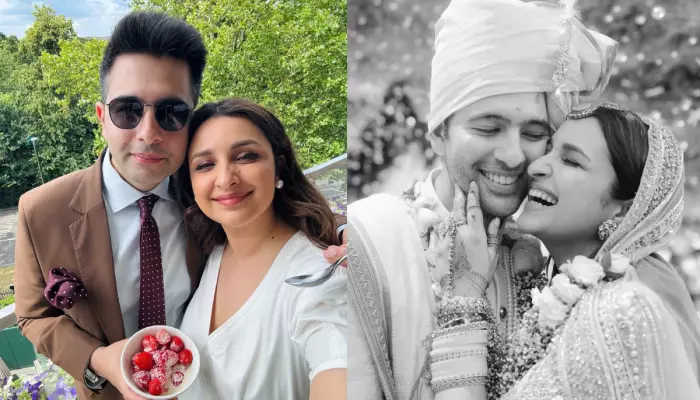 Parineeti Chopra And Raghav Chadha Shut Down Extravagant Wedding Rumours: 'It Wasn't A 7-Star Hotel'