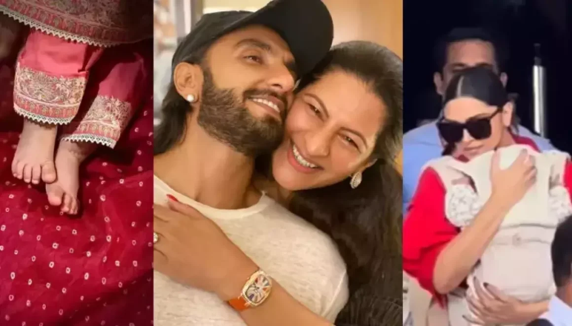 Ranveer Singh’s Daughter, Dua Turned 3 Months Old, Her Grandmom Donated Hair, ‘Joy, Beauty Of Dua..’