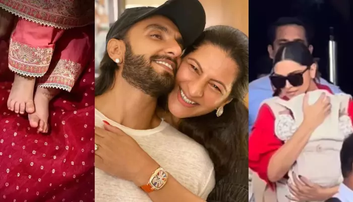 Ranveer Singh's Daughter, Dua Turned 3 Months Old, Her Grandmom Donated Hair, 'Joy, Beauty Of Dua..'