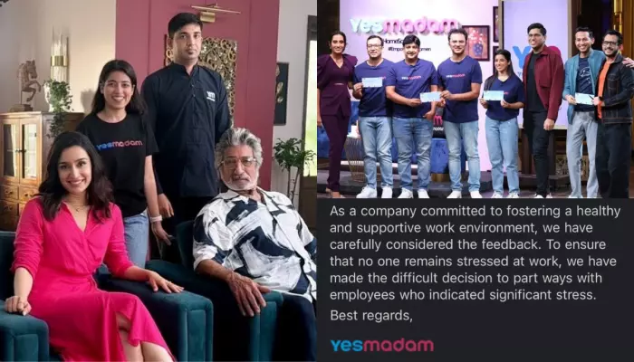 Yes Madam's Controversy: Shark Tank India Fame, Fired Employees For Being Stressed, Clarification