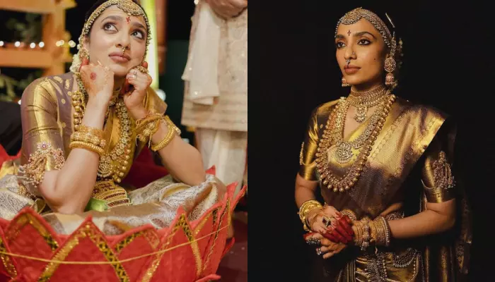 Sobhita's Stylist Reveals Her Wedding Saree Was Not From Aishwarya Rai's Wedding Saree Designer