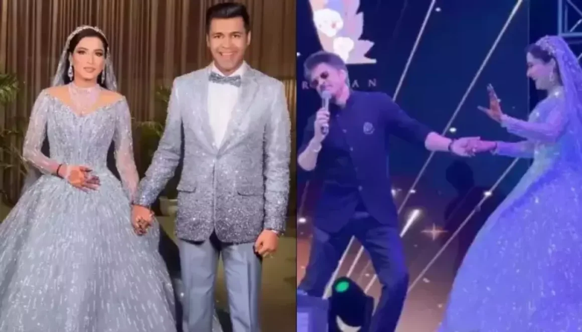 Meet The Delhi Couple Couple Who Made Shah Rukh Khan, Kartik Aaryan And More Dance At Their Wedding