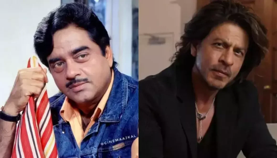 Shatrughan Sinha Says Shah Rukh Blamed Ageing For Panting After Dance, Former Said ‘No It’s Smoking’