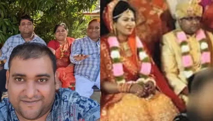 Atul Subhash's Wedding Photo Surfaces After His Suicide Due To Wife's Demand Of Rs. 3 Cr Alimony