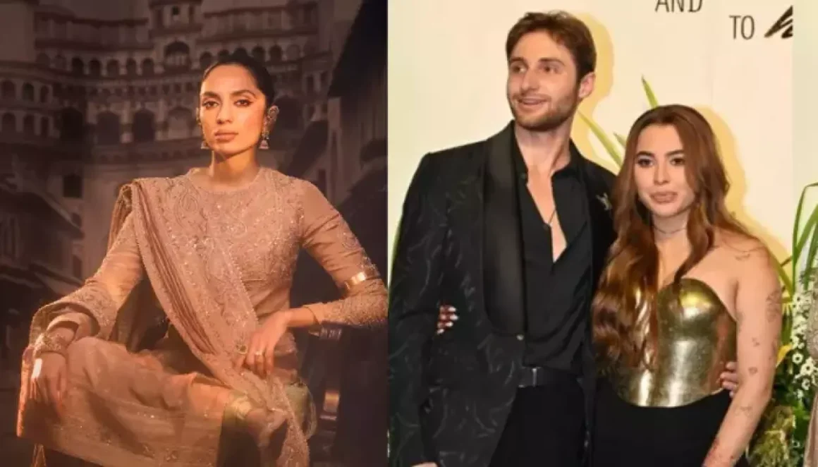 Sobhita Dhulipala Stuns In 100 -Year-Old Silk ‘Khada Dupatta’ For Aaliyah Kashyap’s Reception