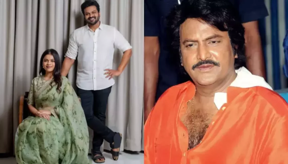 Manchu Manoj Denies Being Intoxicated In The Viral Video From Outside His Father, Mohan Babu’s House