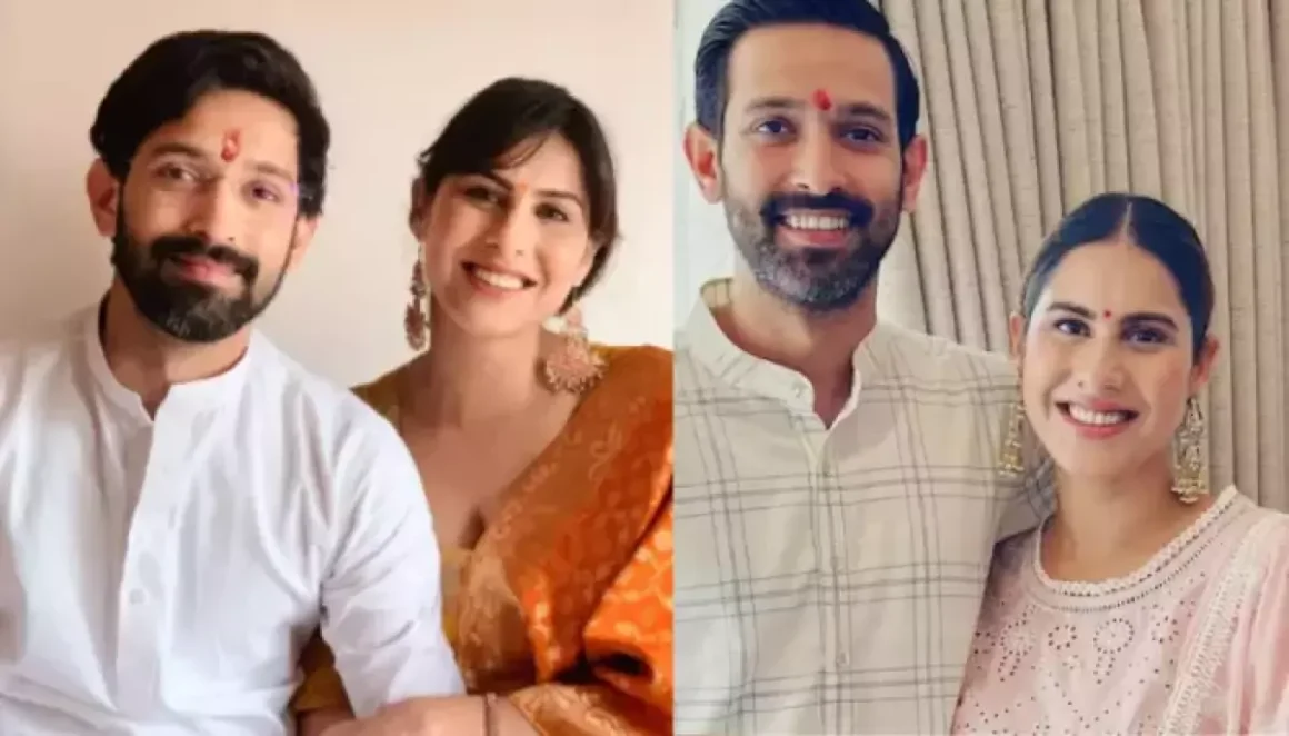 Vikrant Massey Calls His Wife, Sheetal His ‘Lucky Charm’ Amid Quitting Acting Industry