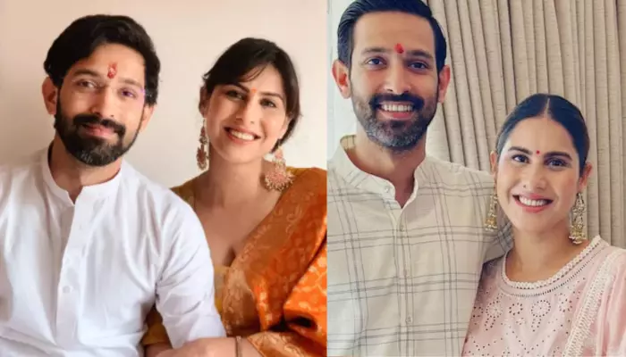 Vikrant Massey Calls His Wife, Sheetal His 'Lucky Charm' Amid Quitting Acting Industry