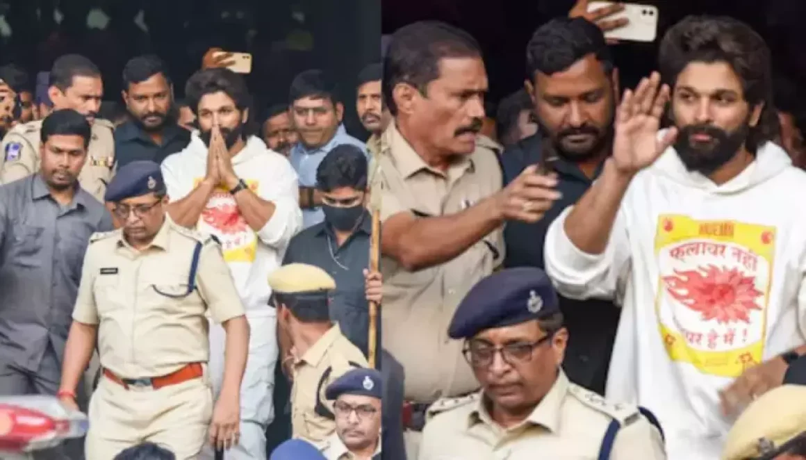 Allu Arjun Walks Out Of Jail, Granted Interim Bail On Surety Of Rs. 50,000