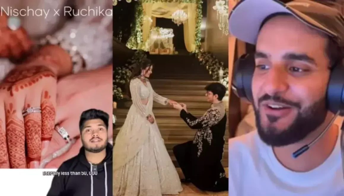 Fukra Insaan Abhishek Reacts As Content Creator Called Nischay’s Engagement Ring For Ruchika ‘Cheap’