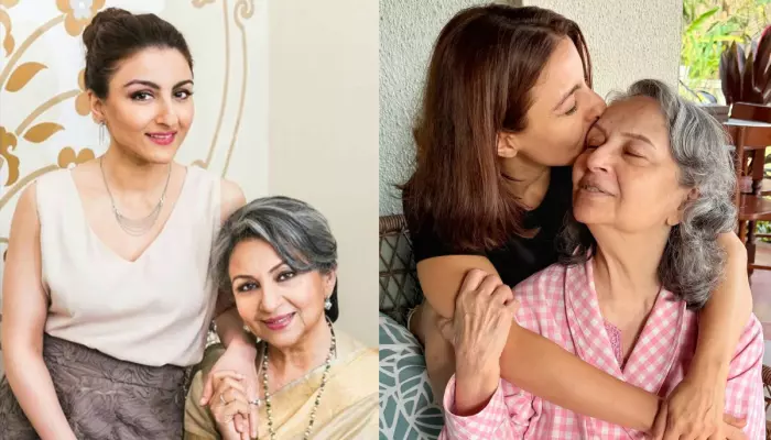 Soha Ali Khan On Embracing Natural Beauty Like Her Mother, Sharmila: 'I've Never Felt The Need...'