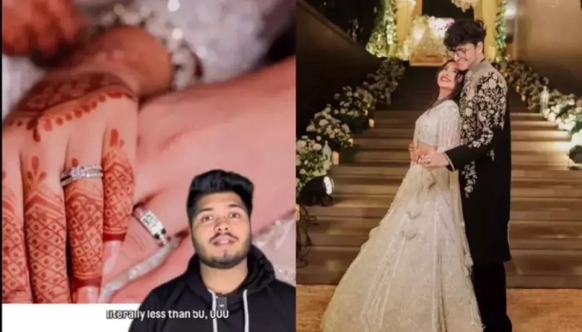 Triggered Insaan Reacts As Creator Calls His Engagement Ring Cheap, Latter Will Gift Him Solitaire