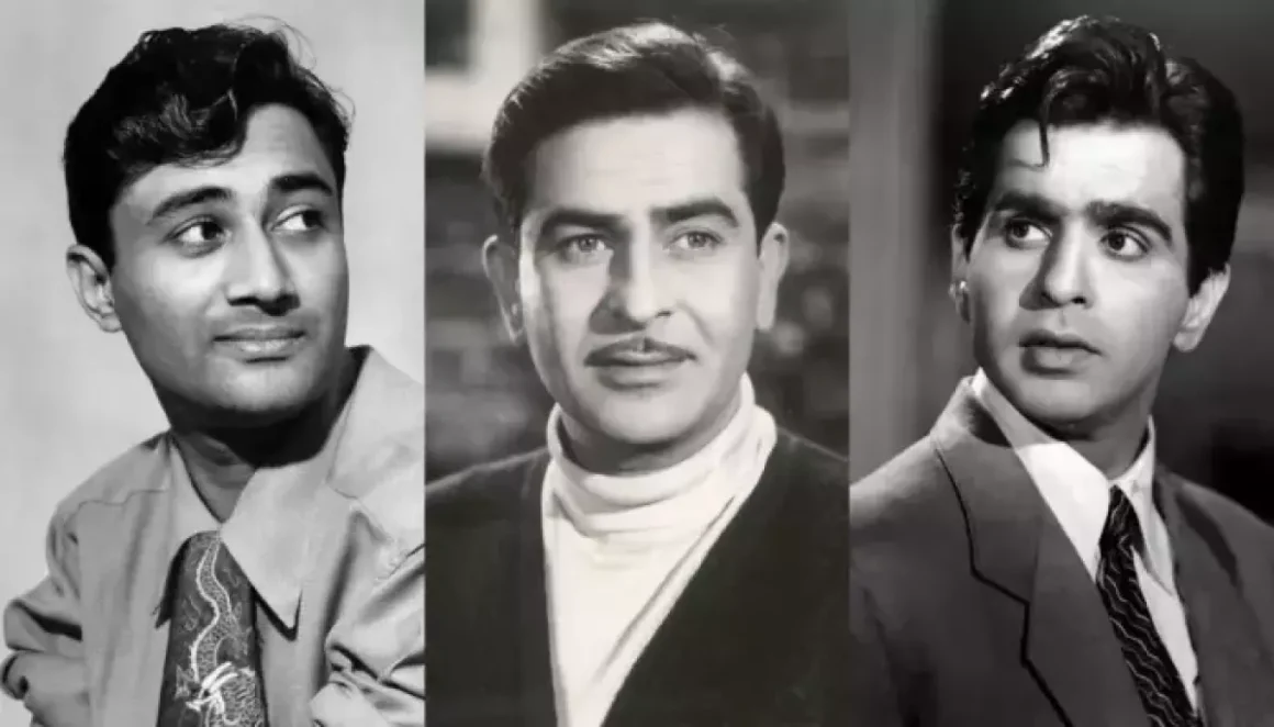 Unheard Tales Of Raj Kapoor, Dilip Kumar And Dev Anand’s Legendary Friendship