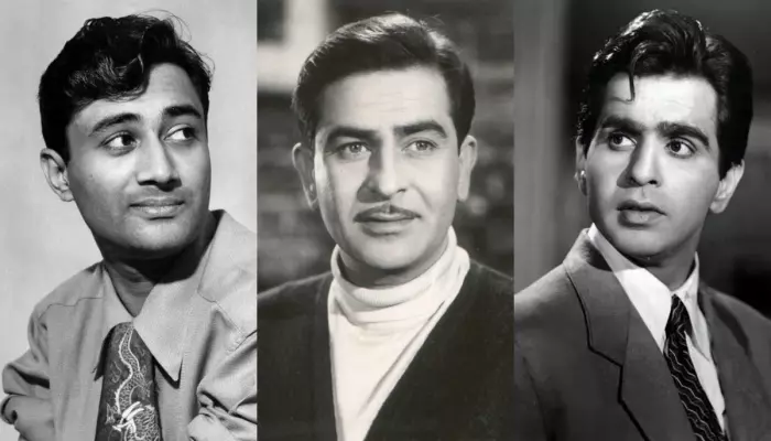 Unheard Tales Of Raj Kapoor, Dilip Kumar And Dev Anand's Legendary Friendship