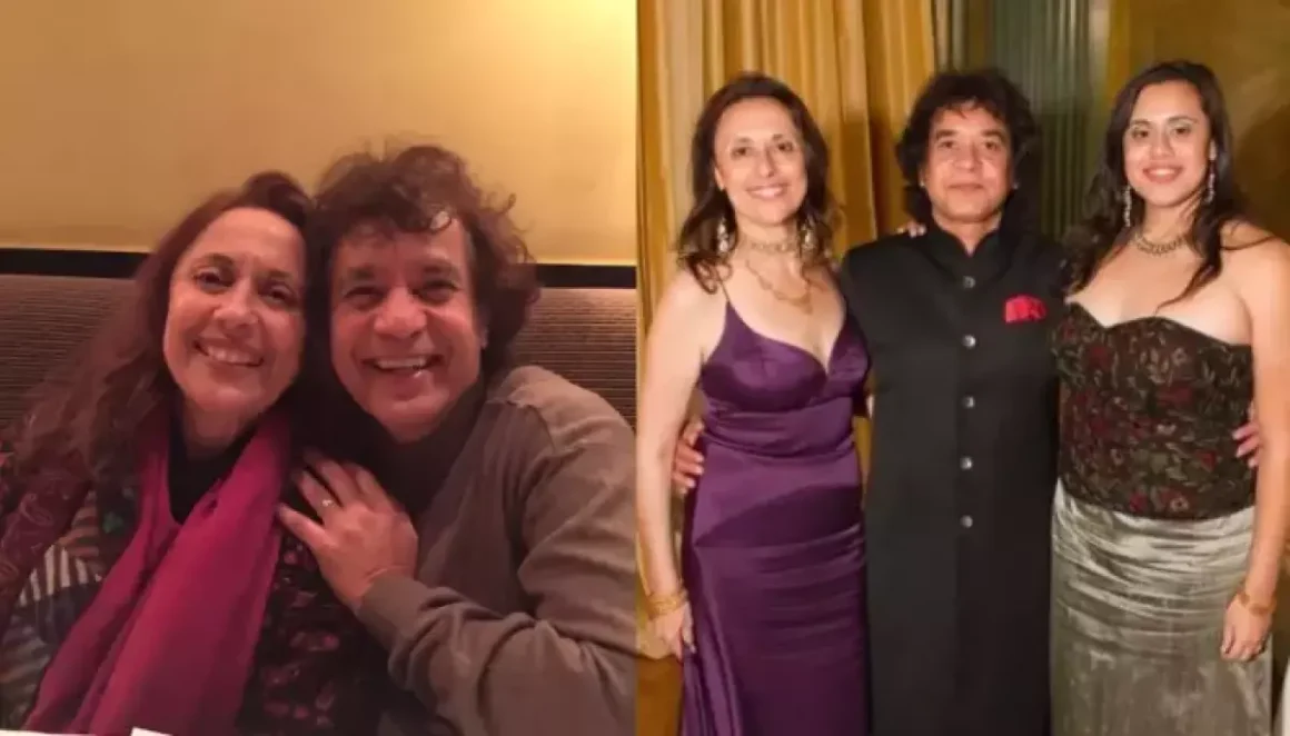 Zakir Hussain’s Love Story With Dancer, Antonia Minnecola, Who He Married Without Informing His Mom