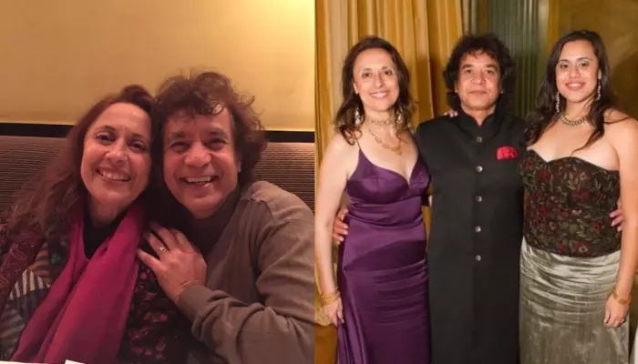 Zakir Hussain's Love Story With Dancer, Antonia Minnecola, Who He Married Without Informing His Mom