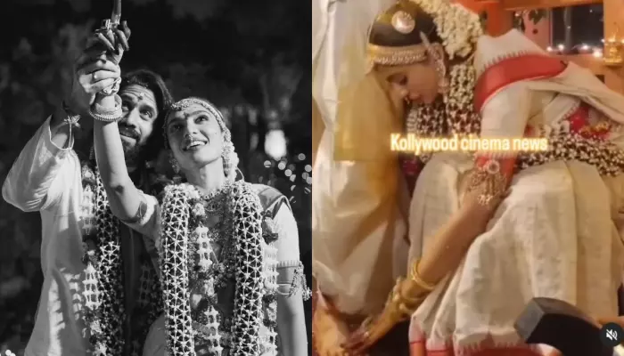 Sobhita Dhulipala Mocked For Touching Chaitanya's Feet During Wedding, Netizens Ask, 'Is It 2024?'