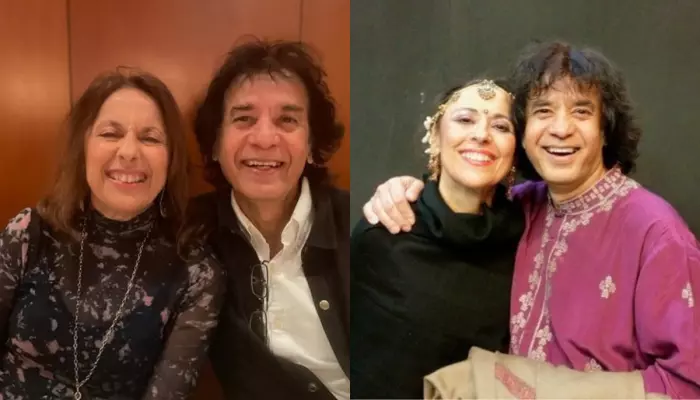 Meet The Late Tabla Maestro, Zakir Hussain's Wife And Leading Kathak Dancer, Antonia Minnecola