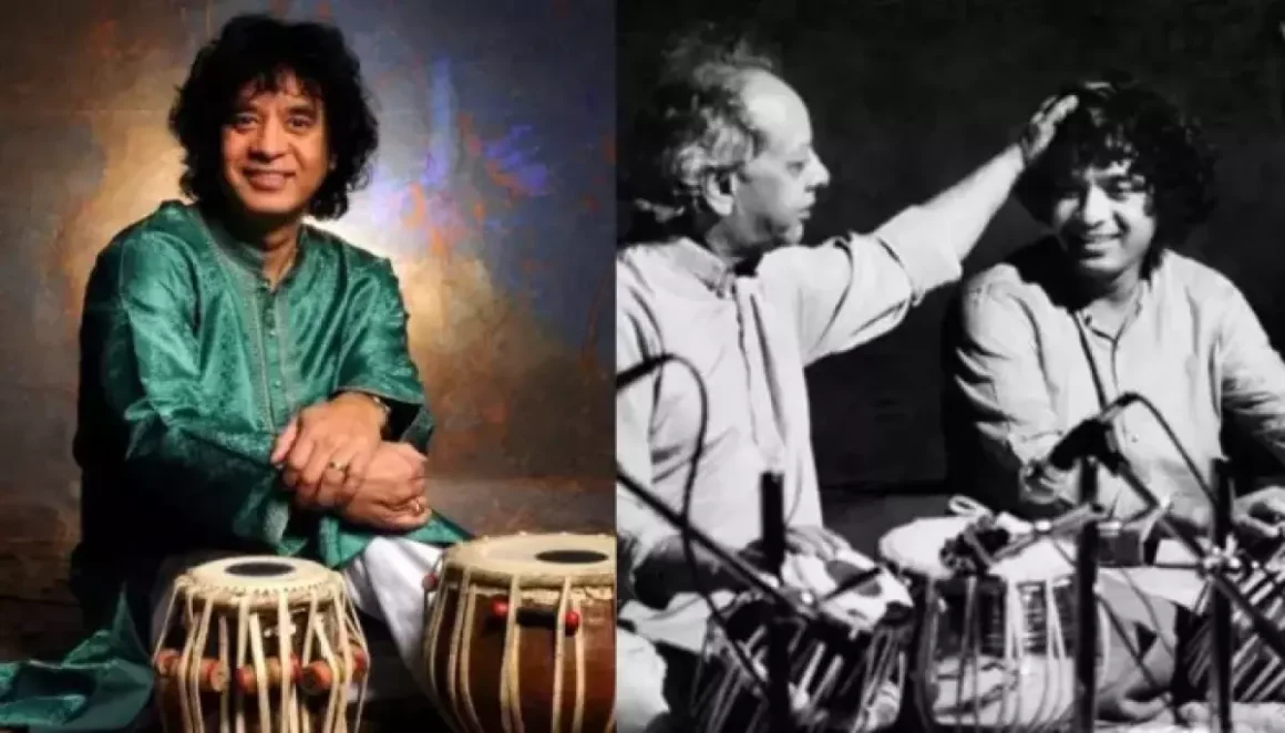 Zakir Hussain’s Father Recited Tabla Rhythms In His Ears After His Birth Instead Of Chanting Prayers