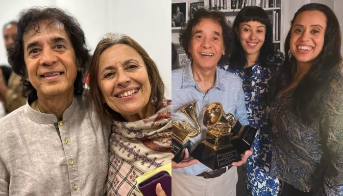 Zakir Hussain's Net Worth: Here's How Much Wealth Tabla Maestro Left For His Wife And Daughters