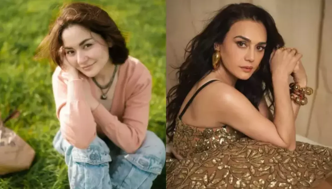 Pakistani Actress, Hania Aamir Is A Look-A-Like Of Bollywood’s Most Loved Actress, Preity Zinta