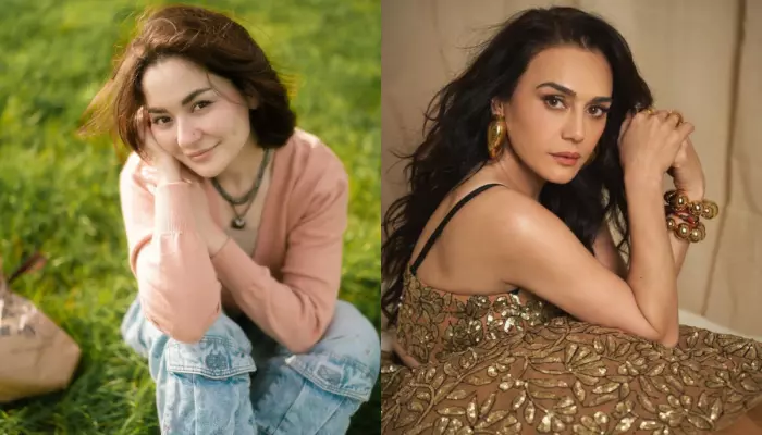 Pakistani Actress, Hania Aamir Is A Look-A-Like Of Bollywood's Most Loved Actress, Preity Zinta