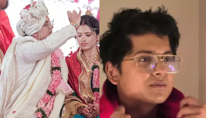 Notable Gamer, Naman Mathur Marries, Long-Time Sweetheart, Rutuja, Shares 'Sindoor Dahan' Pics