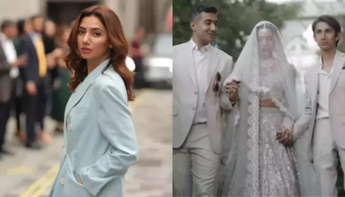 Mahira Khan Reveals Why She Wanted Son, Azlan To Walk Her Down The Aisle, Says, ‘It Fees Like…’