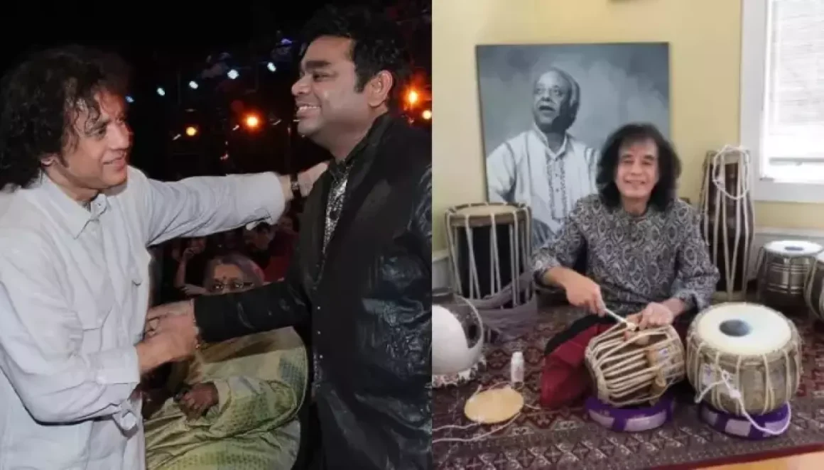 AR Rahman Shares He And Zakir Hussain Had An Album Planned, ‘I Regret Not Being Able To…’