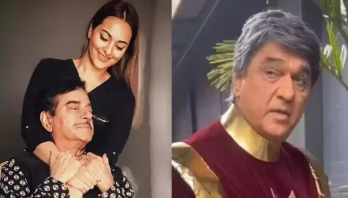 Sonakshi Sinha Slams ‘Shaktiman’ Fame, Mukesh Khanna For Questioning Shatrughan Sinha’s Upbringing